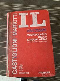 Vocabolario della lingua latina IL