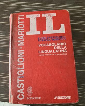 Vocabolario della lingua latina IL