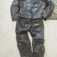 Tuta moto divisibile XXL