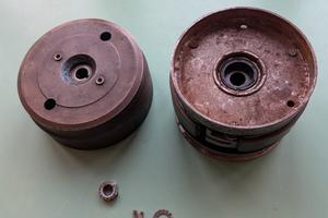 correttore campana piaggio ciao bravo si boxer Gri