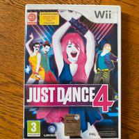 Just Dance 4 Wii - Originale - Come Nuovo