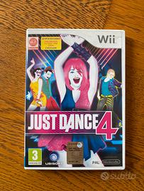 Just Dance 4 Wii - Originale - Come Nuovo