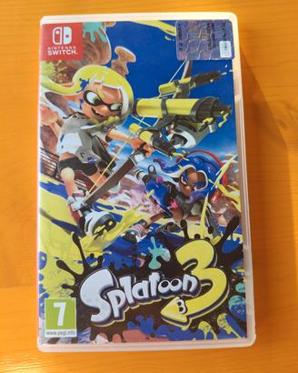 Splatoon3 per Nintendo switch