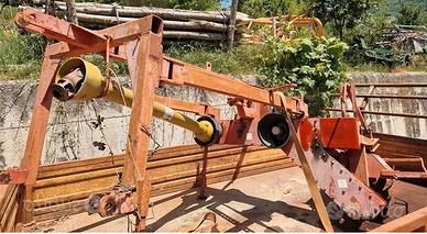 SCAVAFOSSI ROTATIVO SPOSTABILE LATERALE CUCCHI