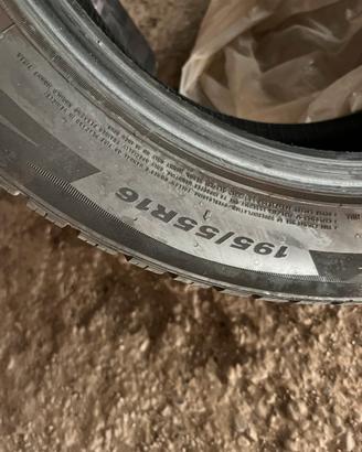 Gomme invernali 195/55/16
