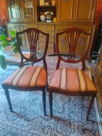 sedie vintage 