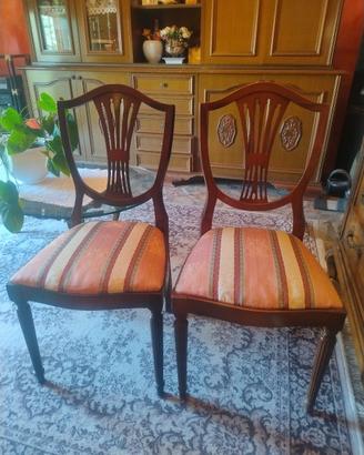 sedie vintage 