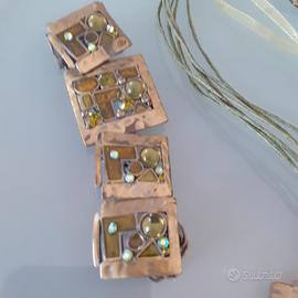 collana +anello +bracciale 