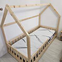Letto in legno per Bambini