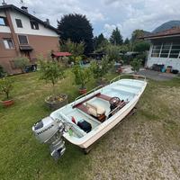 Barca da fiume - Dory 13