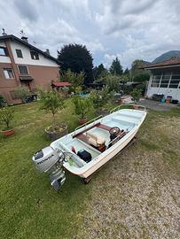 Barca da fiume - Dory 13