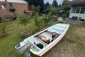 Barca da fiume - Dory 13