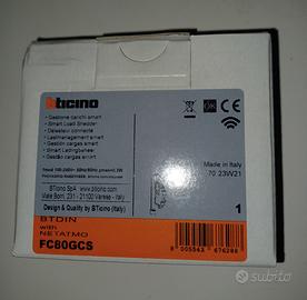 bticino Modulo Gestione carica fc80gcs