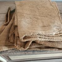 sacchi di juta antichi