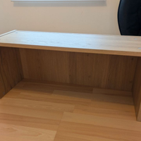 Modulo Top Libreria Billy 80 Rovere Sbiancato