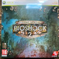 Bioshock 2 Collector's Edition Xbox 360 SIGILLATA