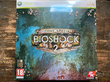 Bioshock 2 Collector's Edition Xbox 360 SIGILLATA