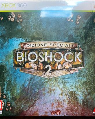 Bioshock 2 Collector's Edition Xbox 360 SIGILLATA