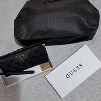 Borsa e portafoglio Guess