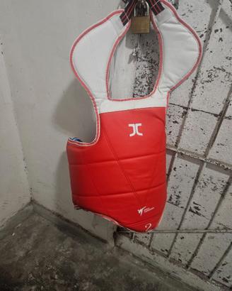 Materale Arti marziali Tackwendoo - lotta ecc