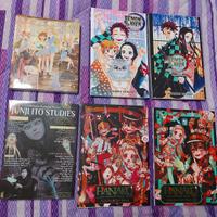 MANGA - Volumi Unici, Fanbook, Artbook e altro
