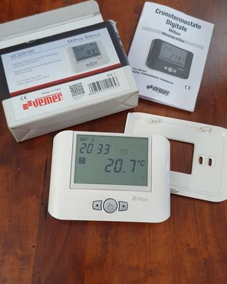 Cronotermostato digitale Vemer