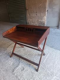 Scrittoio vintage in legno massello 