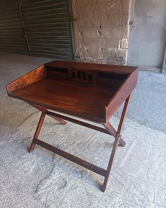 Scrittoio vintage in legno massello 