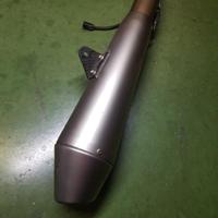 Scarico Leovince basso Triumph Speed Triple