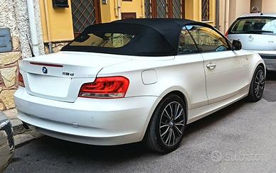 Bmw Serie 1 cabrio cabriolet decappottabile