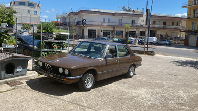 BMW 518 [E 12] Anno 1981 tutto originale ASI