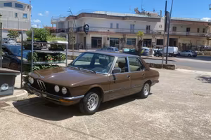 BMW 518 [E 12] Anno 1981 tutto originale ASI