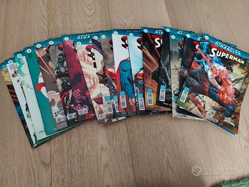Fumetti DC Rinascita Superman