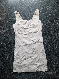 Vestito beige