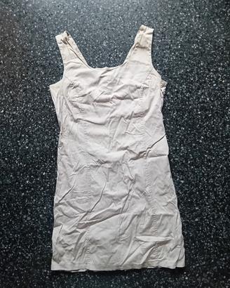 Vestito beige