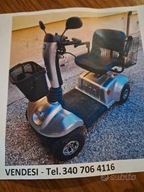 Carrozzina elettrica per anziani