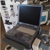 Ecografo Ge Logiq e, azzurro