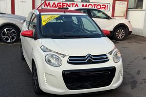 CITROEN C1 Airscape VTi 72 S&S 5 porte Shine Tet