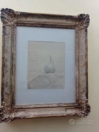 Francesco Saltara Disegno a Matita 