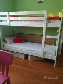 Letto a castello MYDAL
