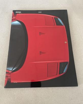 N° 2 Annuari Ferrari 1989/1990 solo x amatori...