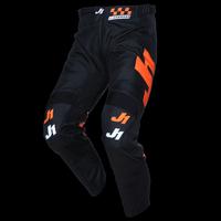 Pantaloni JUST1 J-COMMAND Competition Black/Orange
