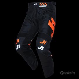 Pantaloni JUST1 J-COMMAND Competition Black/Orange