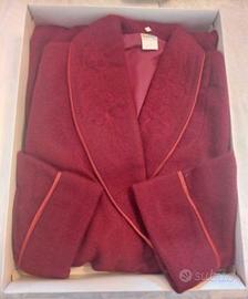 Vestaglia invernale donna bordeaux