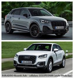 Ricambi audi q2 q 2 2012-2023