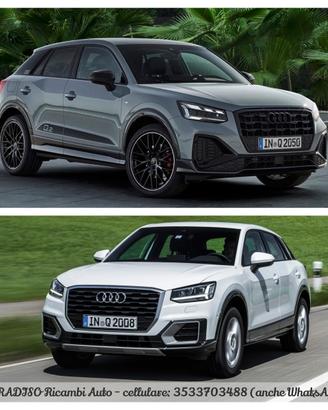 Ricambi audi q2 q 2 2012-2023