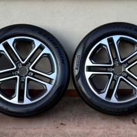 Cerchi da 19 originali Audi nuovi con pneumatici