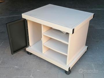 Carrello porta stampante/fotocopiatrice