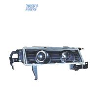 FARI PER HONDA PRELUDE 92-96 ANGEL EYES SFONDO NER