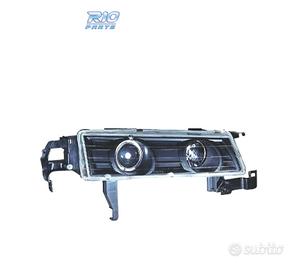 FARI PER HONDA PRELUDE 92-96 ANGEL EYES SFONDO NER